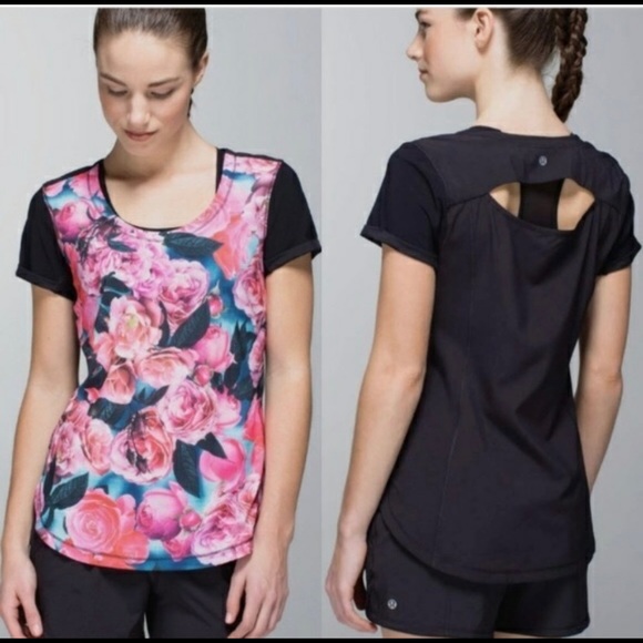 BNWOT Lululemon Secret Garden Top - Picture 2 of 5